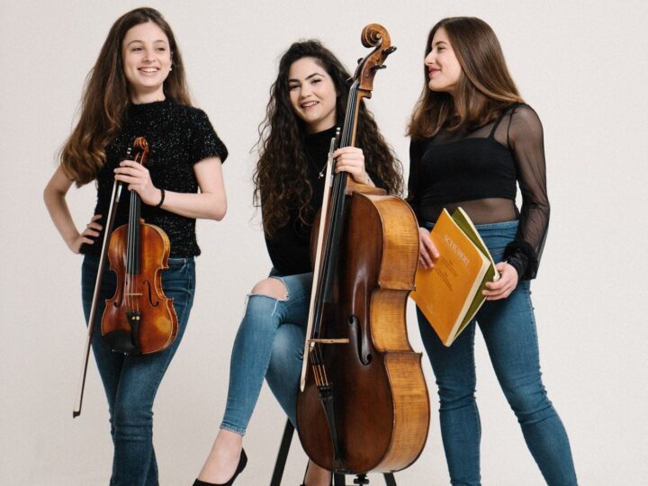 Ensemble al femminile. dimore quartetto hermes