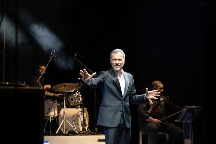 Cilentart Fest anima il Cilento d’estate.Massimiliano Gallo