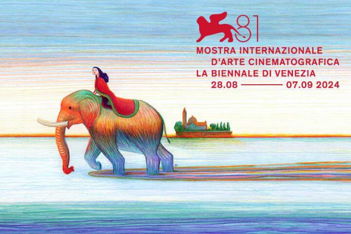 Mostra Internazionale D’arte Cinematografica 2024 di Venezia. Il manifesto