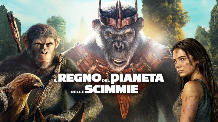 Il regno del pianeta delle scimmie