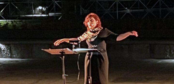 Gea Martire e Lello Ferraro 