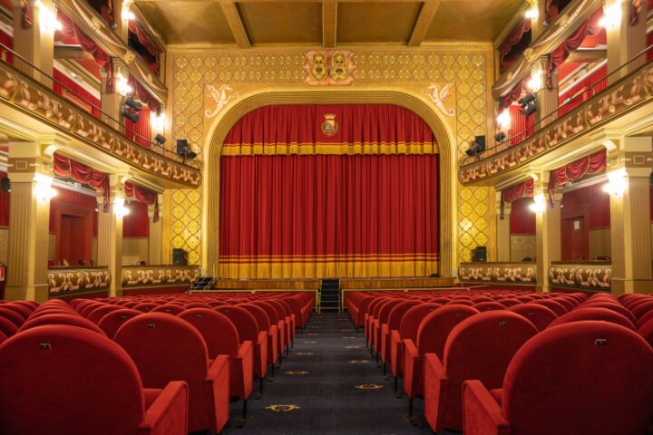 Premio Scaramuche. Teatro Grandinetti