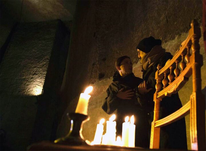 Cravattari a Napoli sotterranea