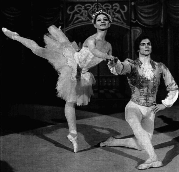 Floridiana. Liliana_Cosi_and_Rudolf_Nureyev