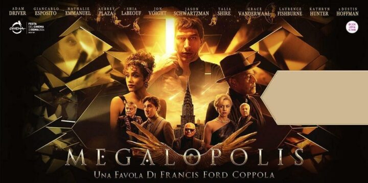 Megalopolis, il sogno di Francis Ford Coppola