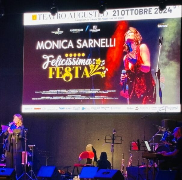 “Felicissima Festa”: la Sarnelli all’Augusteo