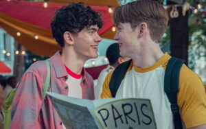 Nick e Charlie in "Heartstopper"