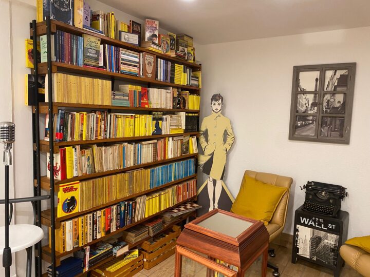 casa del giallo di Gialli.it sala in fondo