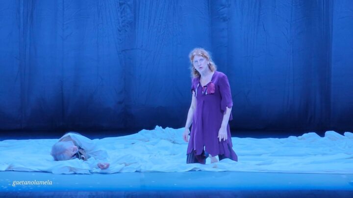 Finocchiaro: “Mi innamoro sempre dei miei personaggi”