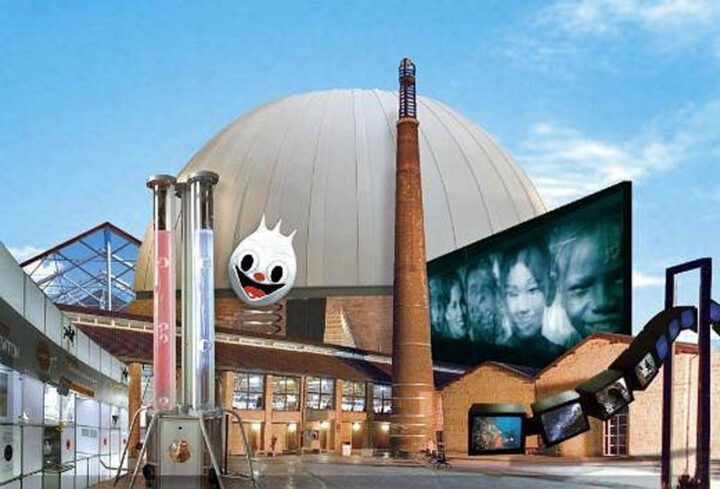 Città della scienza Napoli 