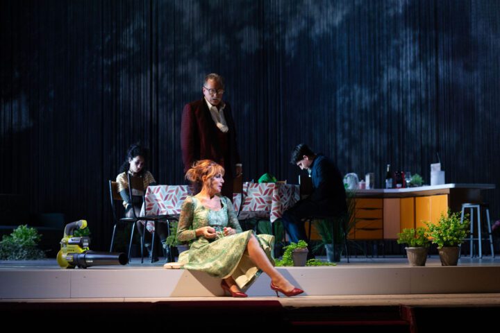 Uno spaccato familiare 