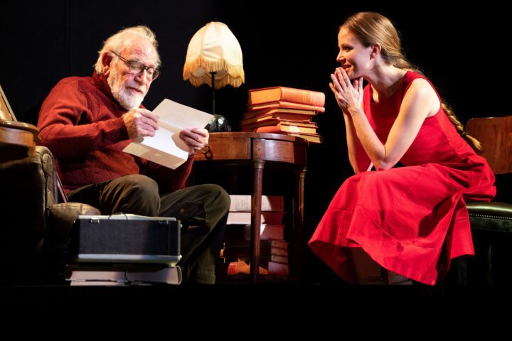 Bergman Sarabanda 
foto, di LIA PASQUALINO