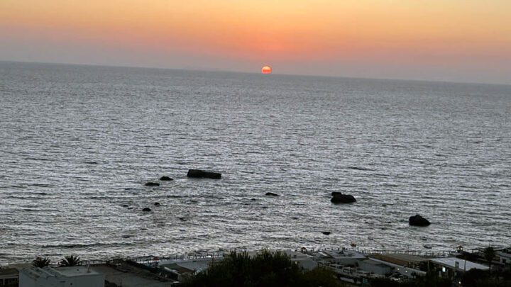 Tramonto Ischia