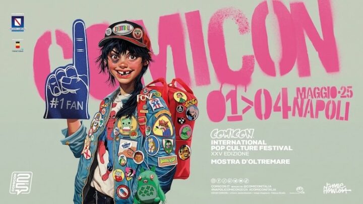 Napoli Comicon 2025, grandi ospiti in arrivo