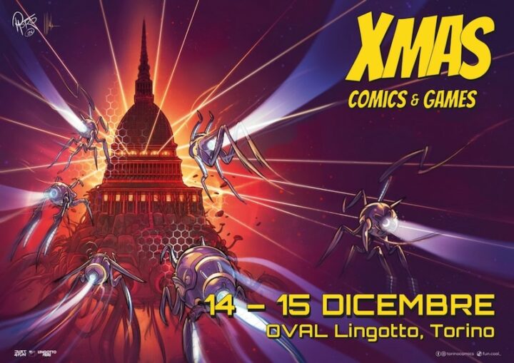 Xmas Comics and Games, un evento spettacolare