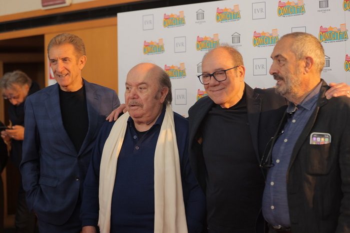 Comicittà, la Fiera del Buonumore con Verdone