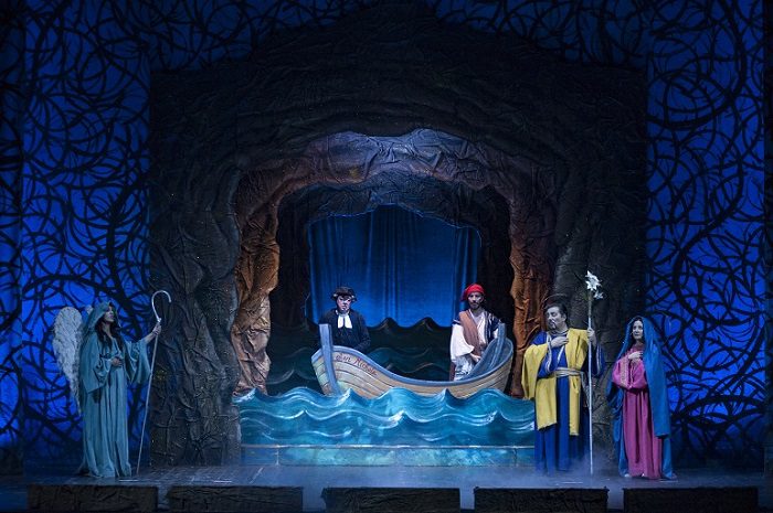 Peppe Barra al Teatro Tasso di Sorrento con La Cantata dei Pastori