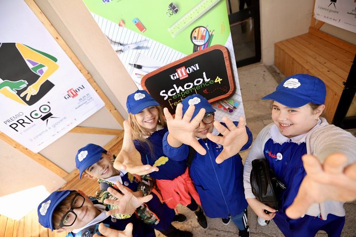 School Experience, Giffoni va in Emilia Romagna