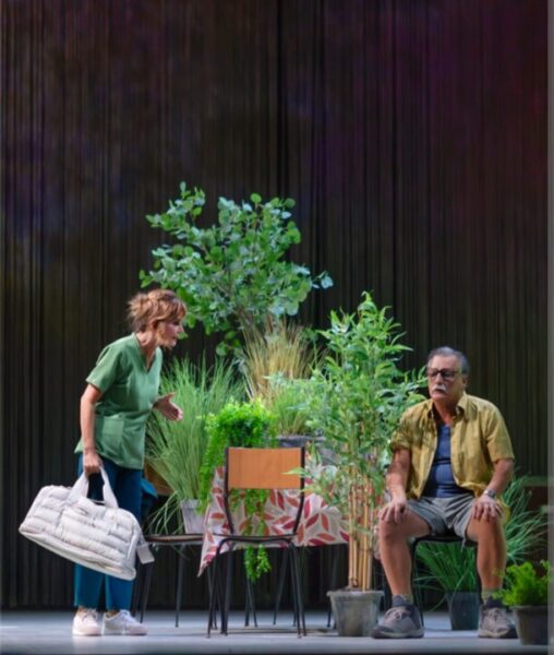 Giuliana De Sio e Valerio Binasco