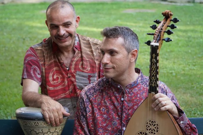 nella foto Marzouk Mejri e Salvatore Morra