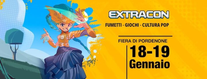 Extracon 2025, una mostra fantastica