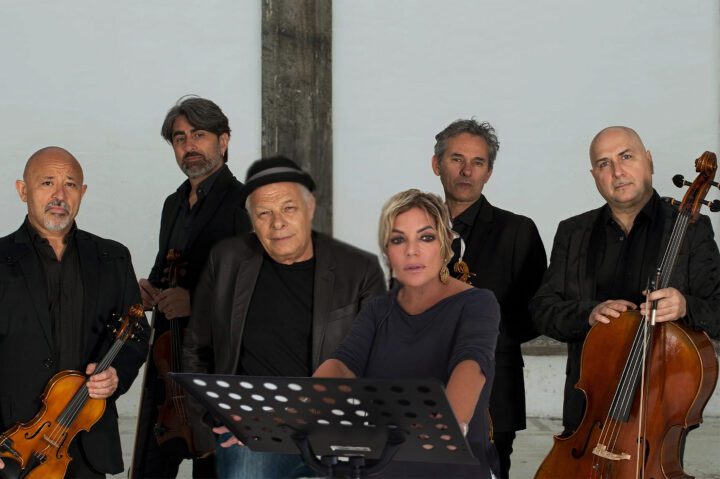 "Anime in tempesta" foto Enzo Gragnaniello, Cristina Donadio e i Solis String Quartet