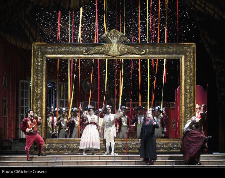 Il Barbiere di Siviglia - una scena