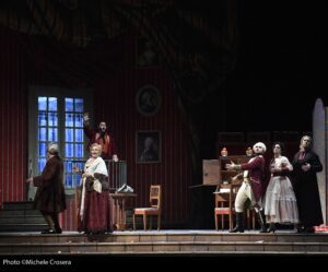 Il Barbiere di Siviglia - una scena