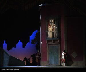 Il Barbiere di Siviglia - una scena