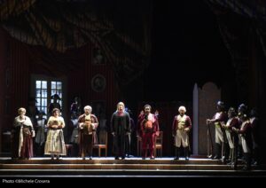 Il Barbiere di Siviglia - una scena