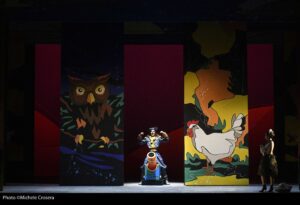 Trionfo dell'Onore - una scena