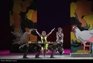 Trionfo dell'Onore - una scena 