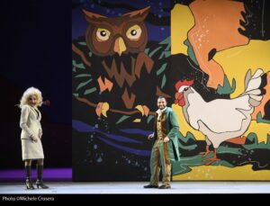 Trionfo dell'Onore - una scena