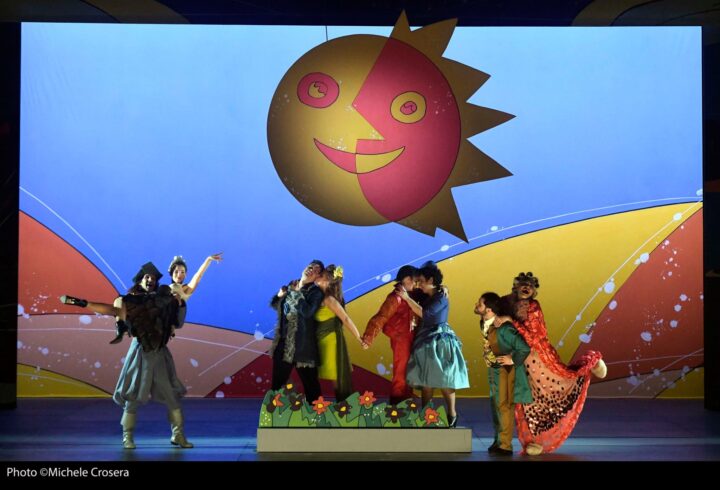 Trionfo dell'Onore - una scena