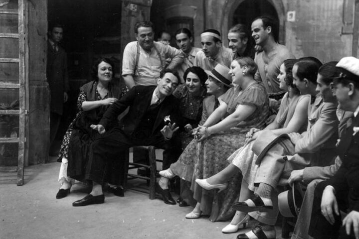 Viviani in un click 
Mostra a Napoli e Salerno 