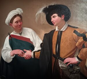 Caravaggio - La Buona Ventura