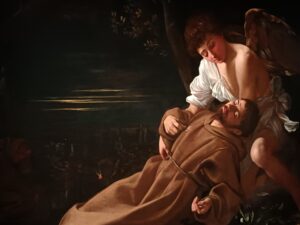Caravaggio - L'estasi di S. Francesco