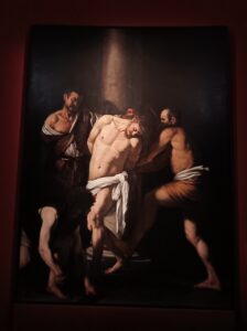 Caravaggio - La Flagellazione