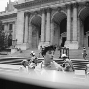 Vivian Maier - New York Library