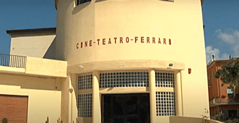 Cinema Ferrari di San Giorgio a Cremano (NA)