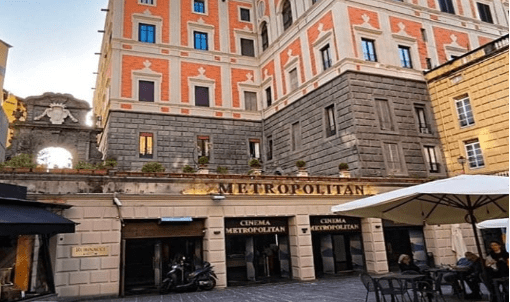 Cinema Metropolitan di Napoli 