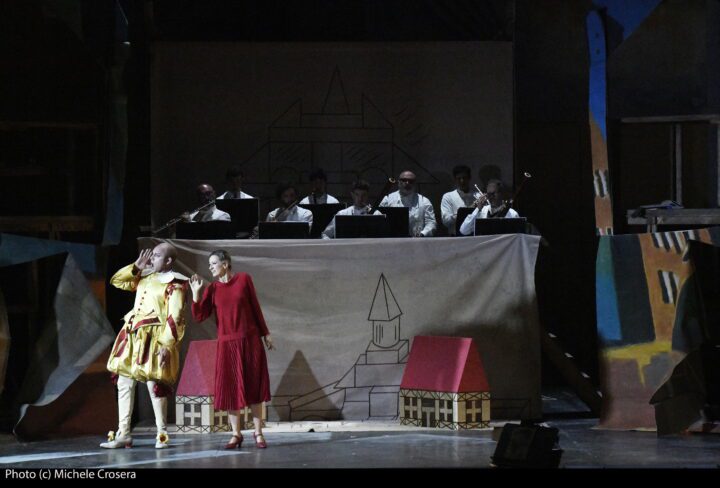 Der Protagonist - una scena