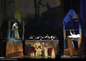 Der Protagonist - una scena