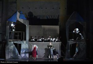 Der Protagonist - una scena