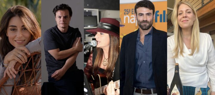 Premio NT 2025 gli artisti premiati, la cantante Elettra, la viticultrice Milena Pepe