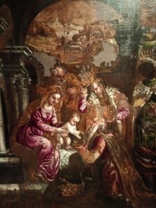 Michael Damaskinos - L'Adorazione dei Magi