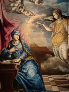 El Greco - L'Annunciazione