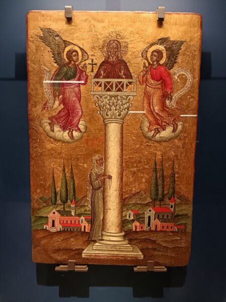 Emanuel Tzanes - Sant'Alipio lo Stilita