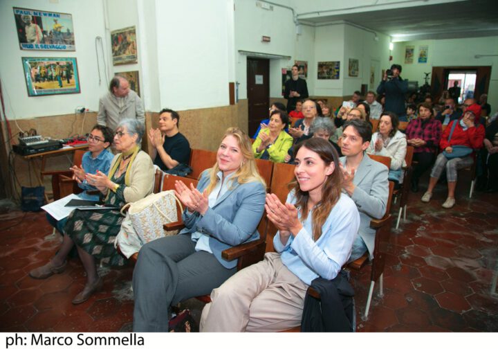 Premio NT Pubblico nel cinema materdei di napoli (foto Marco Sommella)