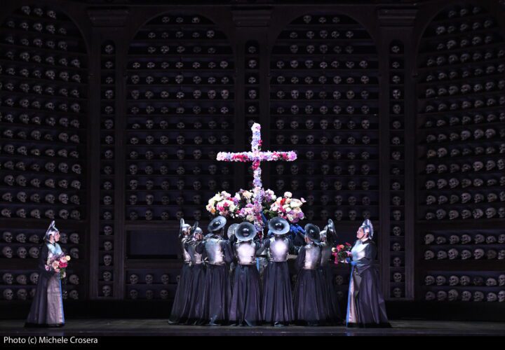 Dialogues des Carmélites - una scena